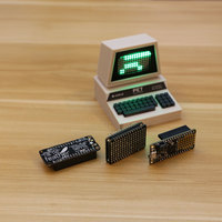Mini Commodore PET with Charlieplexed LED Matrix - Thumbnail 4