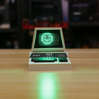 Mini Commodore PET with Charlieplexed LED Matrix - Thumbnail 5