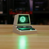 Small Mini Commodore PET with Charlieplexed LED Matrix 3D Printing 115772