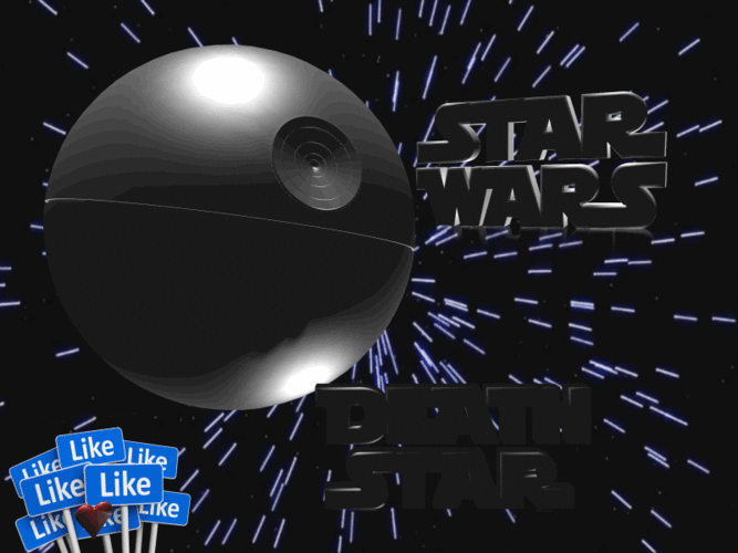 Death Star - Star Wars 3D Print 115806