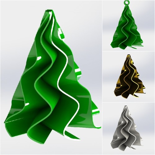 Christmas tree 3D Print 115987 Christmas tree 3D Print 115987