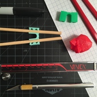 Small Chopstick Helper 3D Printing 116068