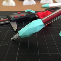 Small Pencil Grip 3D Printing 116074