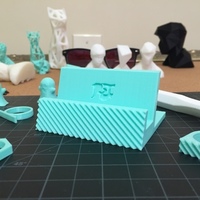 Small iPhone Dock  3D Printing 116079