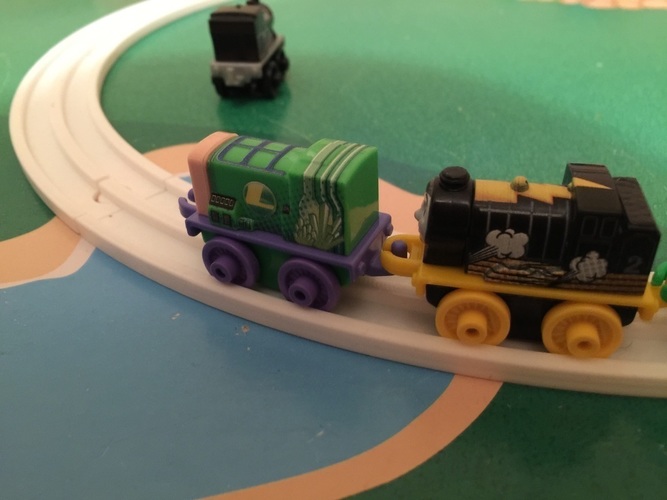 Miniture Thomas Train Track 3D Print 116298