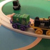 Small Miniture Thomas Train Track 3D Printing 116298