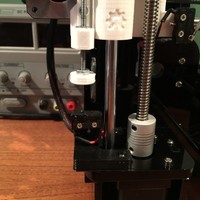 Small Adjustable Z Endstop for Prusa i3 3D Printing 116305