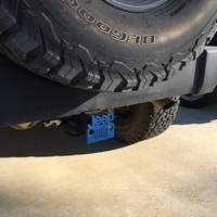 Small Jeep Hitch Cover - Fixed 3D Printing 116371