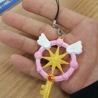 Small Cardcaptor Sakura Clear Card Magic Key 3D Printing 116543