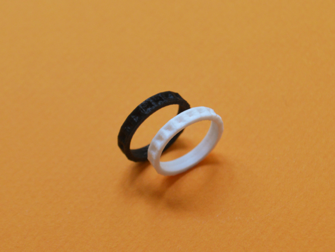 Bling Rings 3D Print 11660