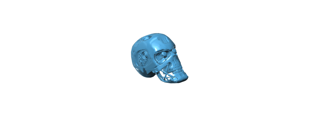 T800 Skull - Terminator 3D Print 116671