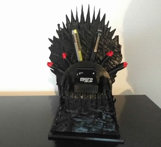 Game of Thrones USB throne 3D Print 116672