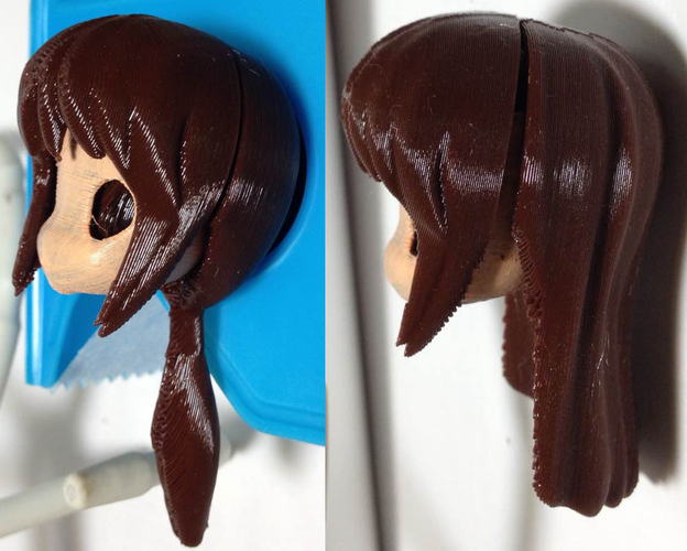 RO Hair 4 & 5(Pinky ST.) 3D Print 116713