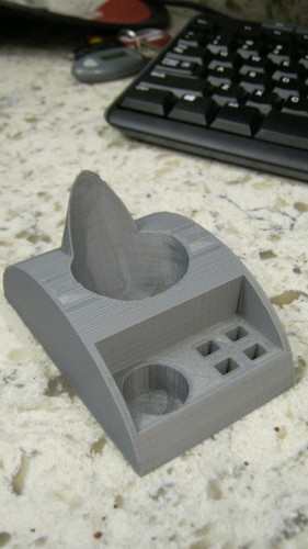 Braun Shaver beard trimmer. Now with stand. 3D Print 116740 Braun Shaver beard trimmer. Now with stand. 3D Print 116740