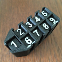 Small Sudoku number storage 3D Printing 116788