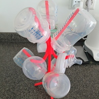 Small Baby Bottle Drainer 3D Printing 116789