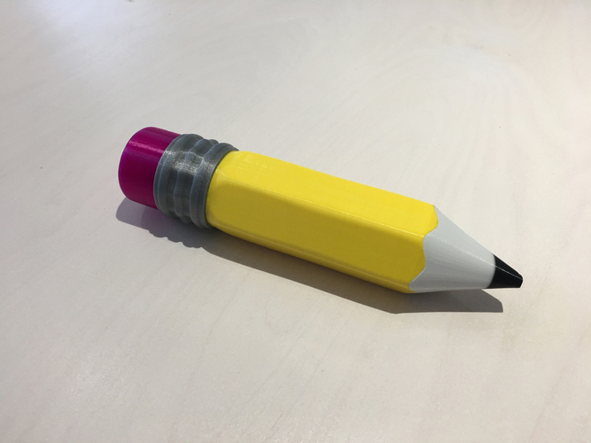 Pencil pencil case 3D Print 116814 Pencil pencil case 3D Print 116814