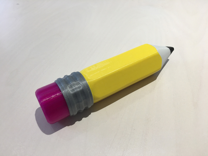 Pencil pencil case 3D Print 116815 Pencil pencil case 3D Print 116815