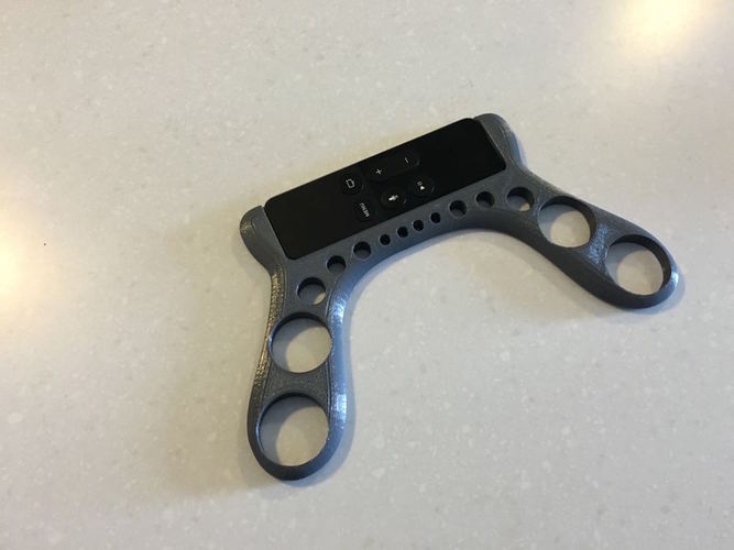 Gaming Joystick for apple TV 2 3D Print 116876 Gaming Joystick for apple TV 2 3D Print 116876