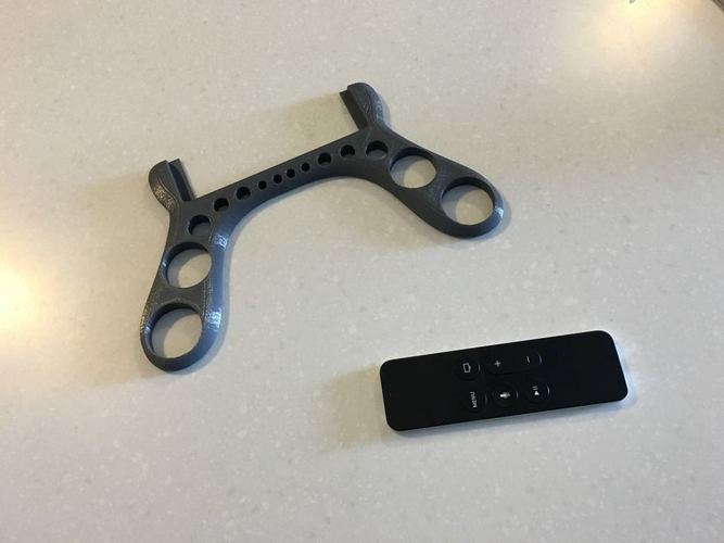 Gaming Joystick for apple TV 2 3D Print 116882 Gaming Joystick for apple TV 2 3D Print 116882