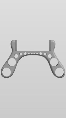 Gaming Joystick for apple TV 2 3D Print 116883 Gaming Joystick for apple TV 2 3D Print 116883