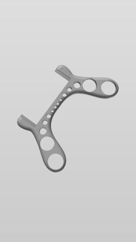Gaming Joystick for apple TV 2 3D Print 116884 Gaming Joystick for apple TV 2 3D Print 116884