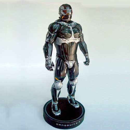 Crysis PS3 nanosuit 3D Print 116904 Crysis PS3 nanosuit 3D Print 116904