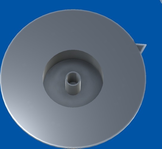 Turing Volume or channel Switch for your design :-) 3D Print 116917 Turing Volume or channel Switch for your design :-) 3D Print 116917