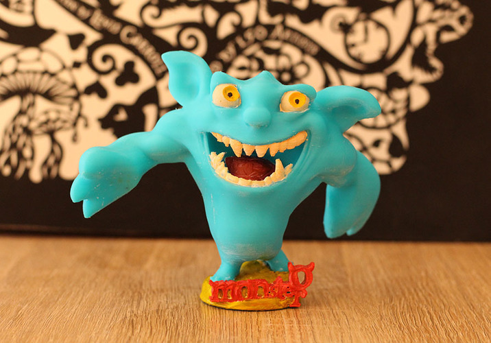 monstero saki 3D Print 117225 monstero saki 3D Print 117225