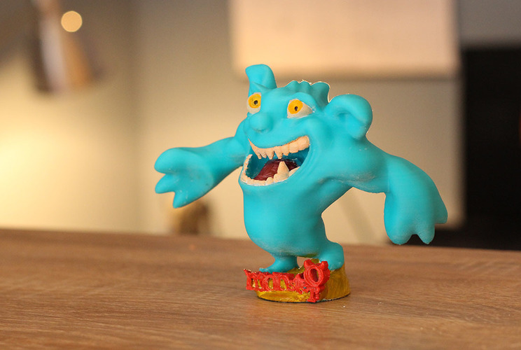 monstero saki 3D Print 117226 monstero saki 3D Print 117226
