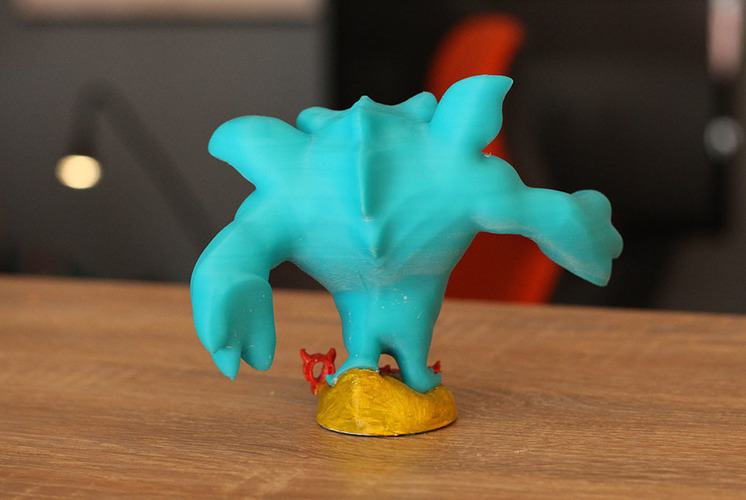 monstero saki 3D Print 117228 monstero saki 3D Print 117228