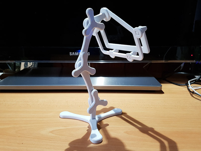 Flexible arm holder 3D Print 117272