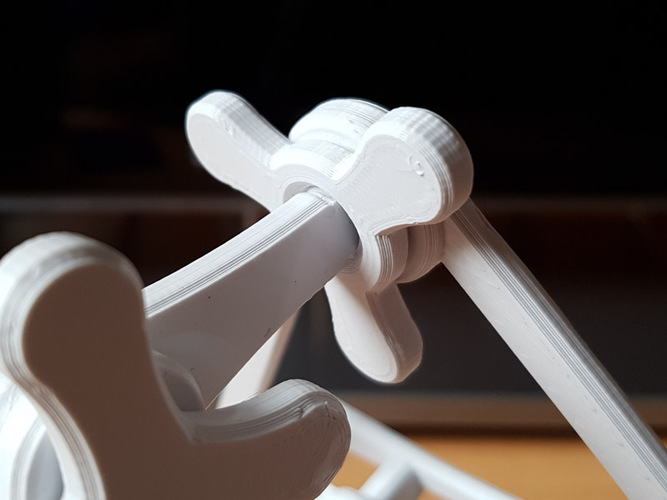 Flexible arm holder 3D Print 117275