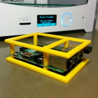 Small Raspberry Pi B+ Bumper 3D Printing 117316