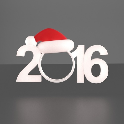 2016 Christmas Picture Ornament 3D Print 117382 2016 Christmas Picture Ornament 3D Print 117382
