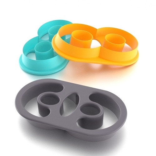 Kringla Cookie Cutter (kringle) 3D Print 117387 Kringla Cookie Cutter (kringle) 3D Print 117387