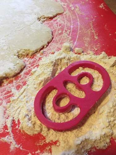 Kringla Cookie Cutter (kringle) 3D Print 117390 Kringla Cookie Cutter (kringle) 3D Print 117390