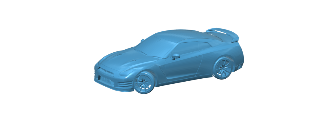 ​Smile More - Roman Atwood's 2015 Nissan GT-R​ 3D Print 117439