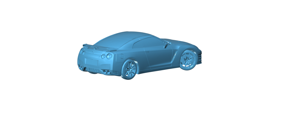 ​Smile More - Roman Atwood's 2015 Nissan GT-R​ 3D Print 117441