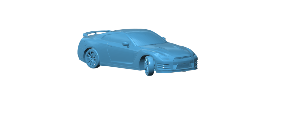 ​Smile More - Roman Atwood's 2015 Nissan GT-R​ 3D Print 117442