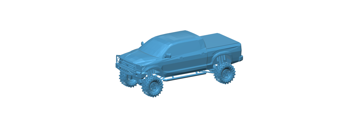 Smile More - Roman Atwood's 2014 Toyota Tundra 3D Print 117445