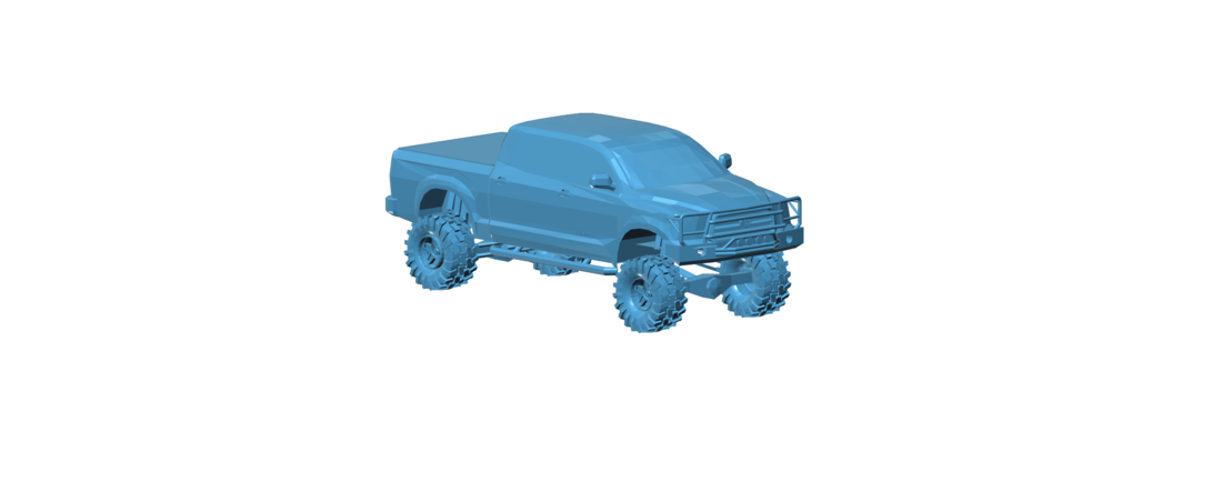 Smile More - Roman Atwood's 2014 Toyota Tundra 3D Print 117448