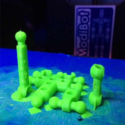ModiBot Mo Printable figure 3D Print 117568
