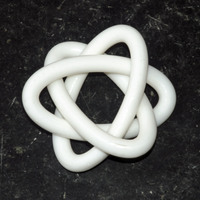 Small Borromean Rings 3D Printing 117597