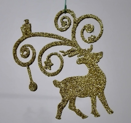 christmas ornaments 3D Print 117613