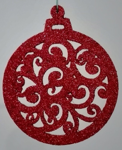 christmas ornaments 3D Print 117615