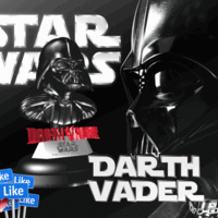 Small Darth Vader Bust - Star Wars 3D Printing 117627