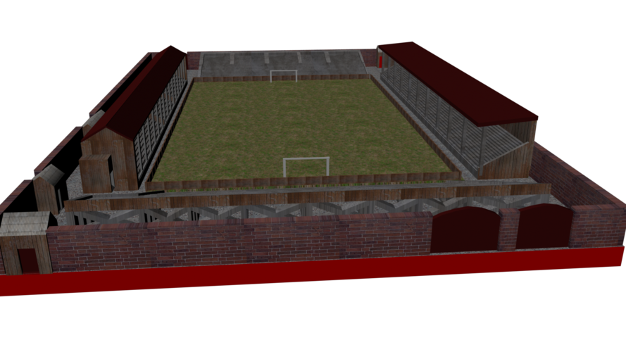 Liverpool - Anfield1894 3D Print 117678 Liverpool - Anfield1894 3D Print 117678
