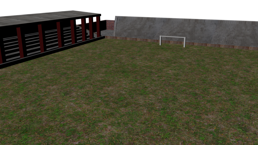 Liverpool - Anfield1894 3D Print 117680 Liverpool - Anfield1894 3D Print 117680