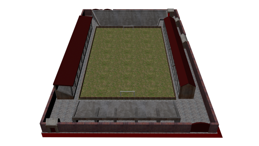 Liverpool - Anfield1894 3D Print 117682 Liverpool - Anfield1894 3D Print 117682